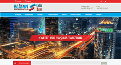 Desktop Screenshot of elizancelikkapi.com
